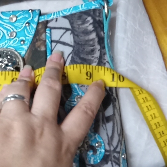 Conceal carry bling shoulderbag NWOT - Picture 6 of 8